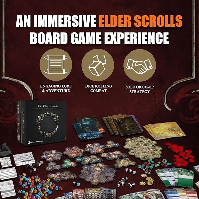 The Elder Scrolls: Betrayal of The Second Era - Tabletop RPG with Combat and Character Development