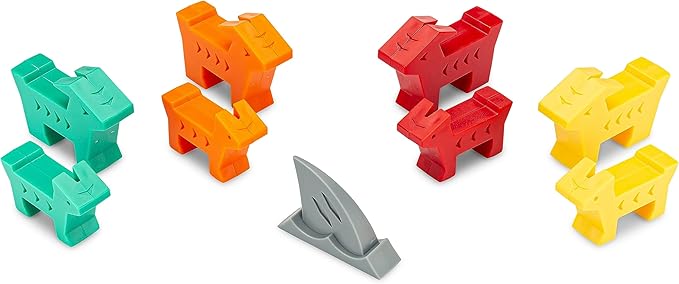 Floats McGoats Board Game | Build a Raft & Save Your Goats | Perfect for Family Games | 2-4 Players, Ages 10+