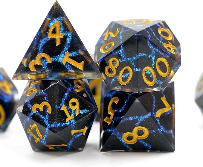 Dungeons and Dragons Dice,D&D Dice Set,DND Dice Gift Set for Role Playing Table Games