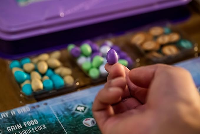 Stonemaier Games: Wingspan European Expansion | Add to Wingspan (Base Game) | 81 Unique New Birds, New Egg Color | 1-5 Players, 70 Mins, Ages 14+