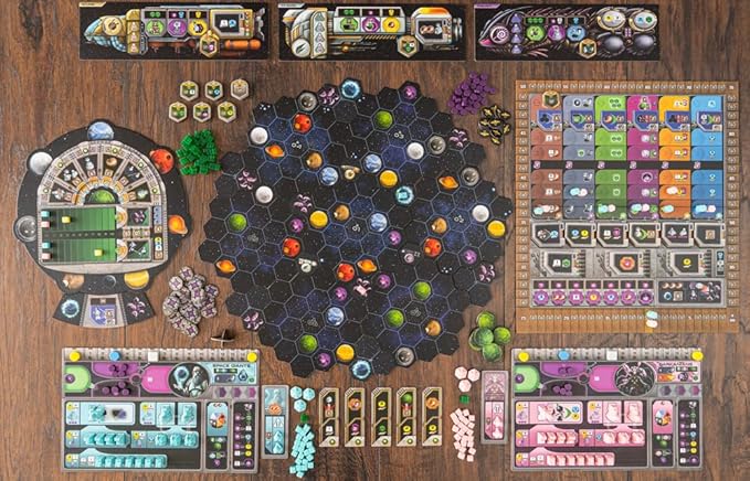 Gaia Project, The Lost Fleet Expansion, Strategy Board Game, 1 to 4 Players with a Challenging Solo Mode, Ages 14 and Up