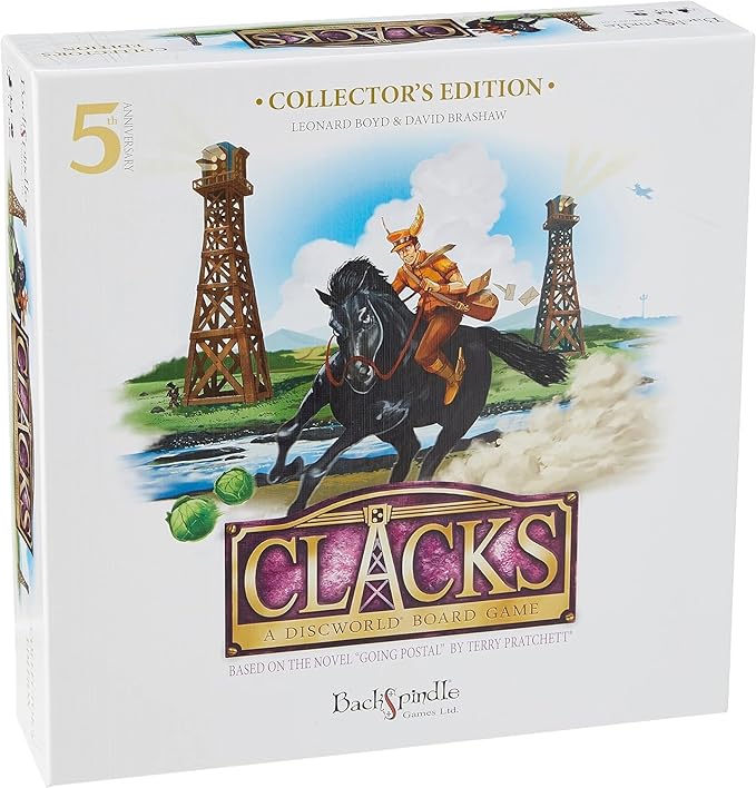 Clacks: A Discworld Board Game Collectors Edition