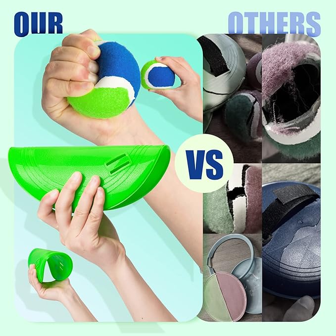 EVERICH Toss and Catch Ball Game Set & Paddle Ball Set, 4 Paddles 4 Balls 4 Birdies for Kids Teens Adults, Outdoor Indoor Beach Yard Lawn Toy Games for Family Fun, All-Season Play Birthday Easter Gift