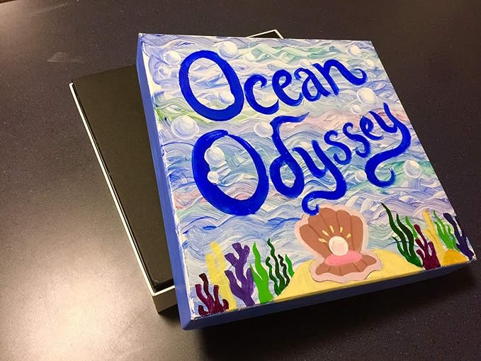 Create Your Own Board Game Set – DIY Kit with Blank Game Board, Game Pieces, Blank Cards, Dice, Spinner – Build Your Own Game for Family Board Games