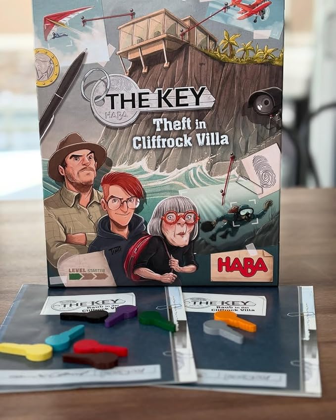 HABA The Key: Theft in Cliffrock Villa