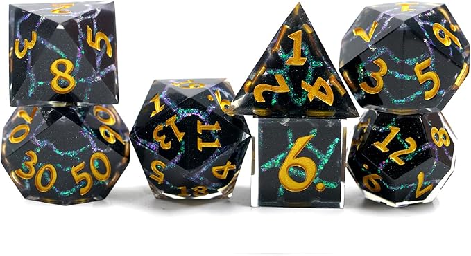 Dungeons and Dragons Dice,D&D Dice Set,DND Dice Gift Set for Role Playing Table Games
