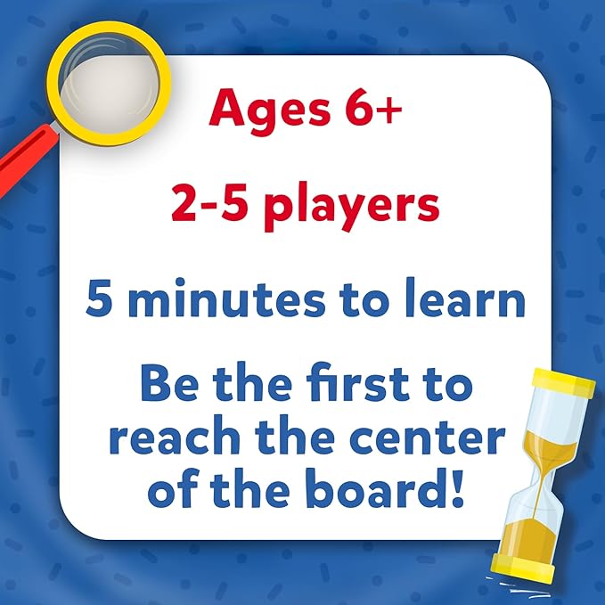 Skillmatics Board & Card Game - Found It, Scavenger Hunt for Kids, Adults, Families, Educational, Fun, Gifts for Ages 6, 7, 8, 9 and Up