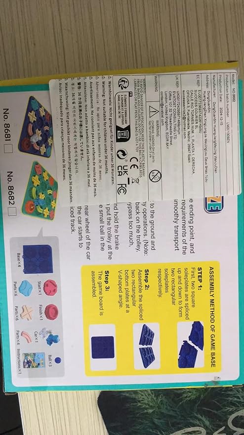 STEM Board Games Smart Logical Road Builder Brain Teasers Puzzle, Montessori Preschool Travel Toy Board Car Games for Kids Ages 4-8