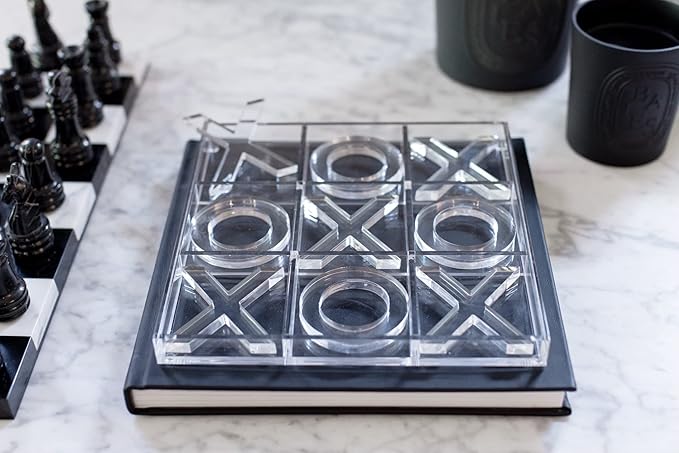 Acrylic Tic Tac Toe