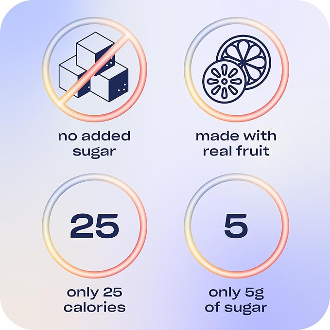 Recess Mood Magnesium Supplement Drink Calming Beverage, 12 Ounce (Orange Vanilla, 12 Pack)