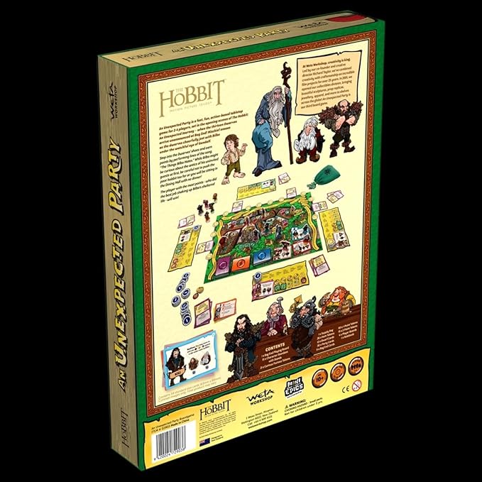 Weta Workshop The Hobbit: an Unexpected Party: Board Game, Multicolor