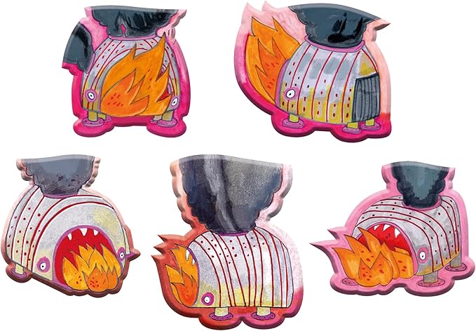 Cyberion Board Game - Repair The Dream Factory in This Card Management Game! Strategy Game, Fun Family Game for Adults and Kids, Ages 10 +, 1-2 Players, 30 Minute Playtime, Made by inPatience