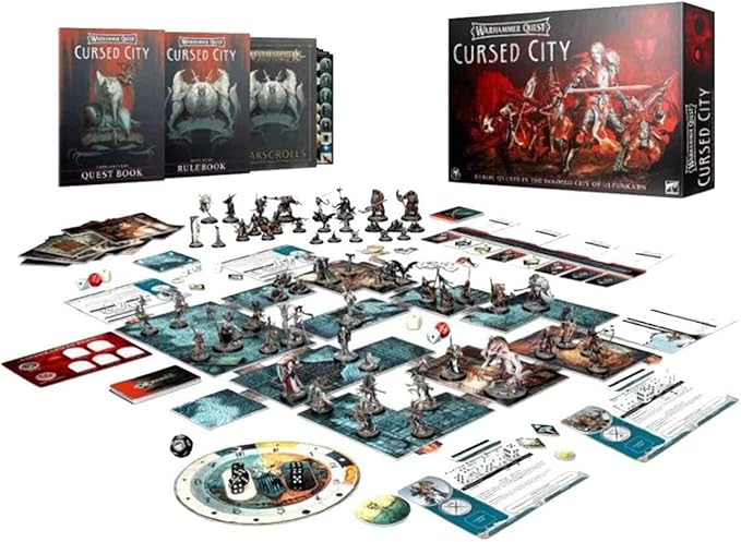 Warhammer Quest: Cursed City