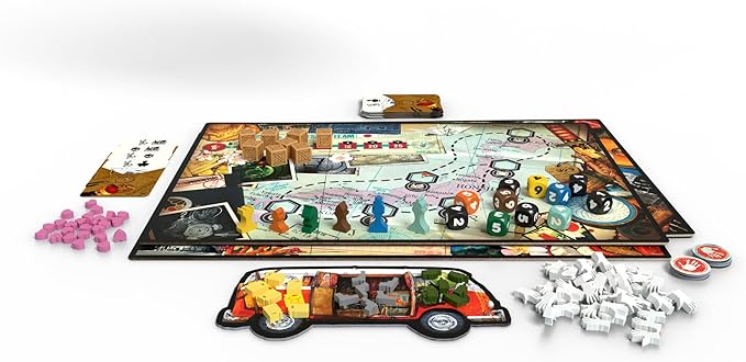 The A.R.T. Project | Cooperative Strategy Board Game | Card Drafting, Zone of Control Game | Coop and Solo Play for Adults and Teens | Ages 12+ | 1-6 Players | 45 Minute Play Time