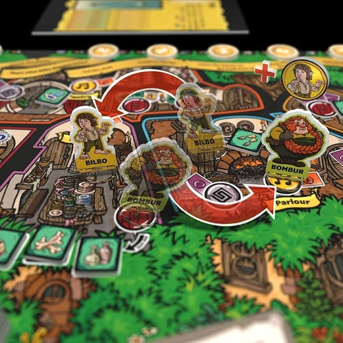 Weta Workshop The Hobbit: an Unexpected Party: Board Game, Multicolor