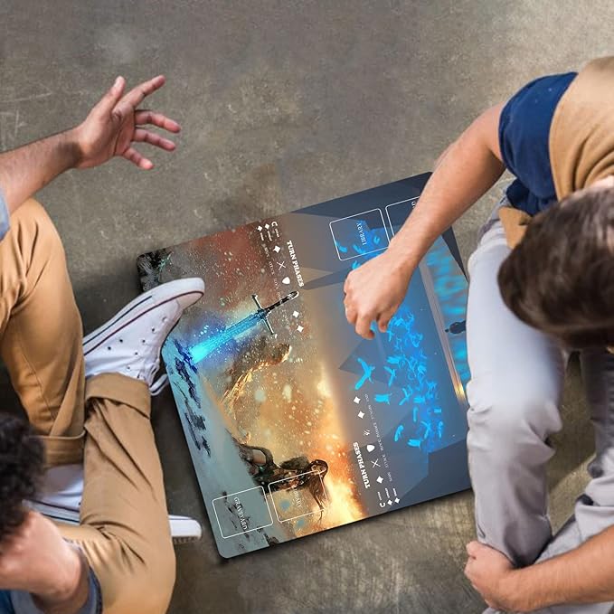 MTG Playmat Table Mats Size 60X60 cm Mousepad Compatible for MTG RPG CCG Trading Card Game Play mats Original Play Mat Art Designs & Accessories…