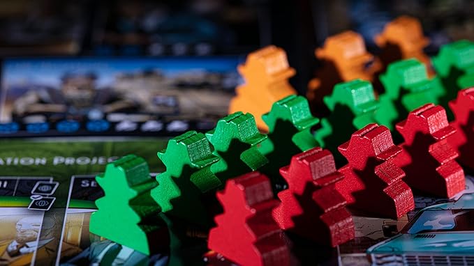 CrowD Games Deep State: New World Order | Strategy Board Game | Ages 14 and up | 1–5 Players | Average Playtime 40–75 Min | Made