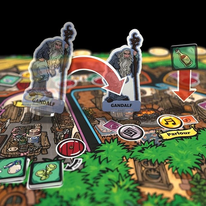 Weta Workshop The Hobbit: an Unexpected Party: Board Game, Multicolor