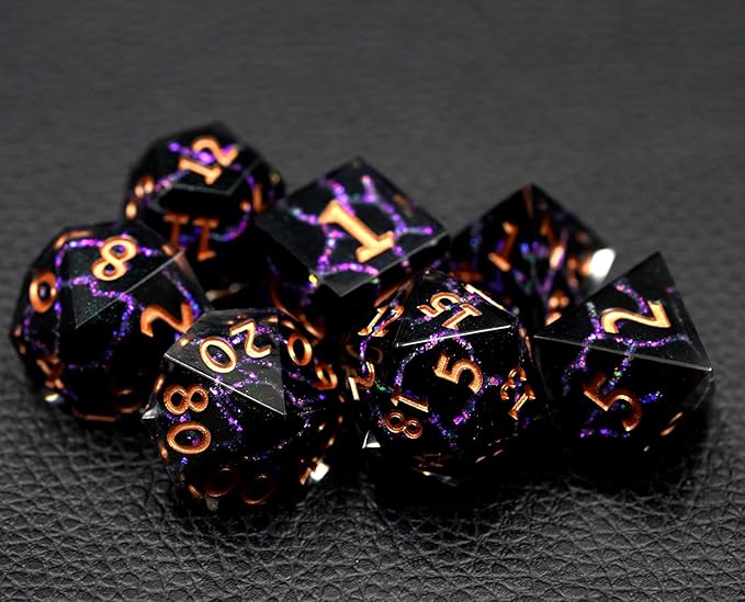 Dungeons and Dragons Dice,D&D Dice Set,DND Dice Gift Set for Role Playing Table Games