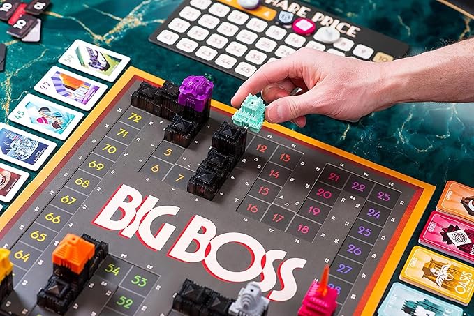Funko Big Boss Strategy Board Game for 2-6 Players Ages 10+