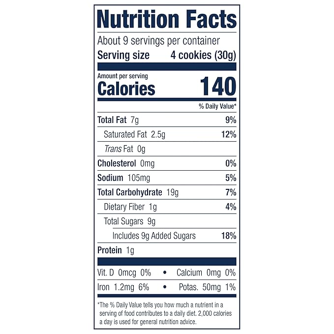 Famous Amos Classic Chocolate Chip Cookies, 9oz Bag (Pack of 8)