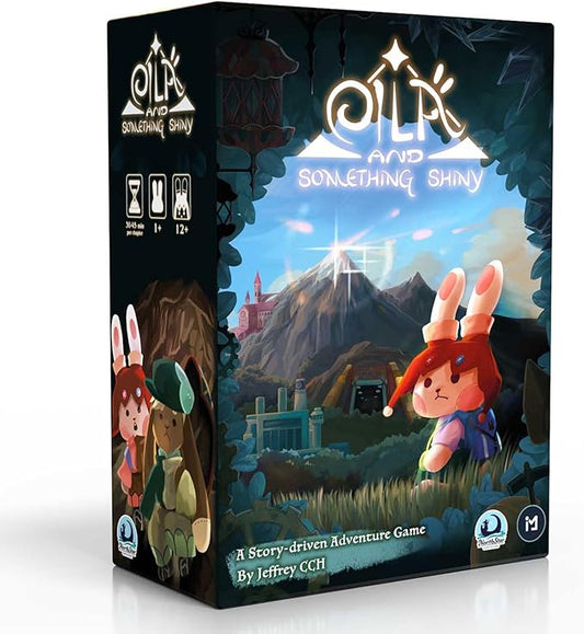 Northstar Game Studio Eila and Something Shiny Board Game | Adventure Game for Couples, Families or Solo | 1+ Players, 45+ Minutes, Ages 12+