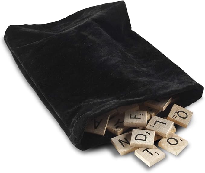 Hasbro Gaming Scrabble Deluxe Edition Board Game, (Amazon Exclusive)