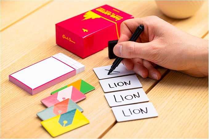 A Fake Artist Goes to New York - Japanese Social Deduction Party Game for 5-10 Players | Fun Drawing Game | Ages 8+