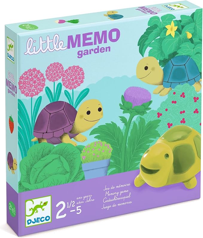 DJECO Little Games Memo Garden