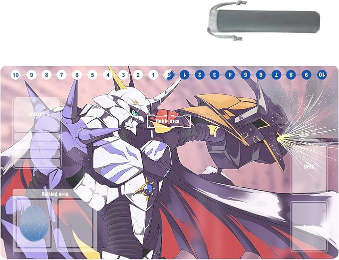 DTCG playmat Duel Mat Gaming Competition Pad Card Binder Deck 35x60CM 13.7x23.6in