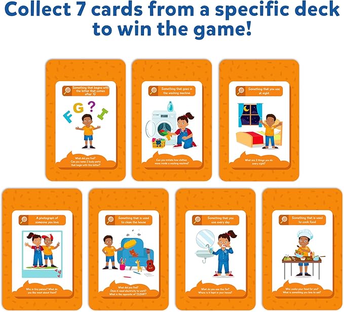 Skillmatics Scavenger Hunt Card Game - Found It 5 in 1 Megapack, Fun Family Game, 140 Cards, Search and Find, Learning & Travel Toy, Gifts for Kids, Boys, Girls, Ages 4, 5, 6, 7