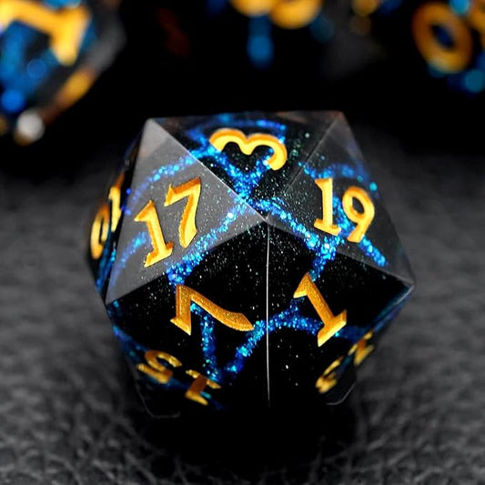 Dungeons and Dragons Dice,D&D Dice Set,DND Dice Gift Set for Role Playing Table Games