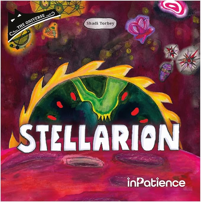 Stellarion Board Game | Space Exploration Strategy Game from The Oniverse | Fun Family Game | Ages 10 + | 1-2 Players | Average Playtime 30 Minutes | Made by inPatience, Multicolor (INPAON62)