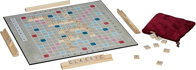 Hasbro Gaming Retro Series Scrabble 1949 Edition Board Game (Amazon Exclusive)