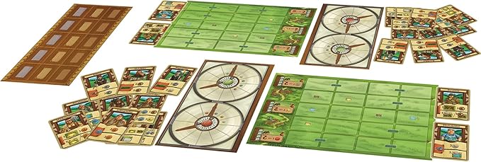 Glass Road, Strategy Board Game, Build and Gather to Make Your Own Trade Empire, 1 to 4 Players, 20 to 80 Minute Play Time, Ages 13 and Up