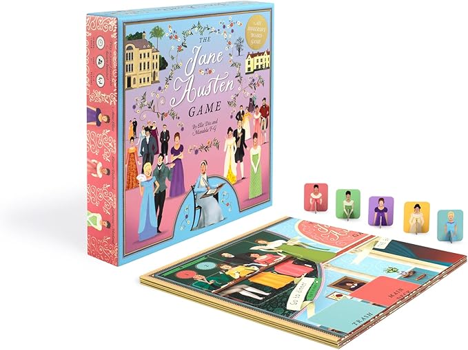 The Jane Austen Game: an immersive boardgame – Play as Your Favorite Austen Heroine!