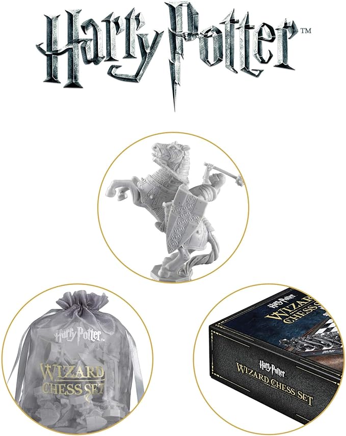 The Noble Collection Harry Potter Wizard Chess Set