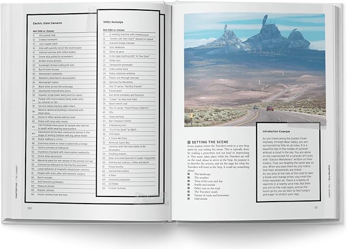 Free League Publishing The Electric State RPG Core Rulebook Tabletop Roleplaying Game for Adults, Family, Teens 14+