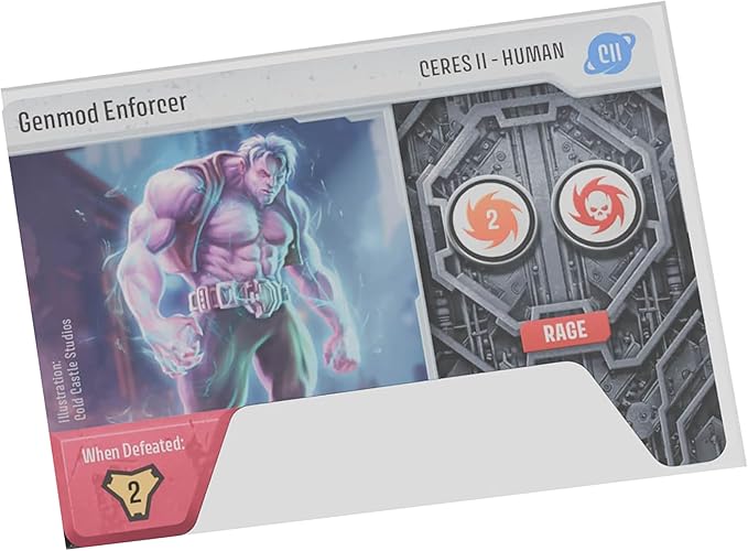 Renegade Games Studios: Unstoppable - A Solo Hero Series Card Crafting Game by John D. Clair, Roguelike Momentum Deckbuilder, Ages 14+, 1-2 Players