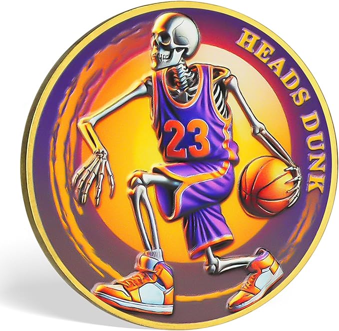 Memento Mori Coin Momento Mori Coin Skull Coin Stoic Gifts Memento Mori Calendar Living Memento Mori Amor Fati Coin (Skeleton Decision)