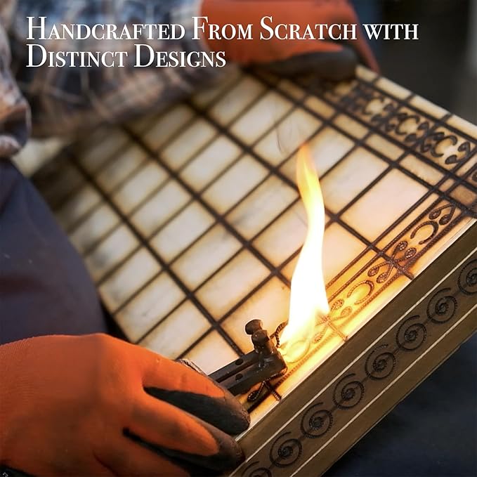 Wegiel Legate Luxury Wooden Chess Set for Adults and Kids - 18 Inch Handcrafted from Premium Beech and Birch Wood - Unique Folding Design with Chess Piece Storage