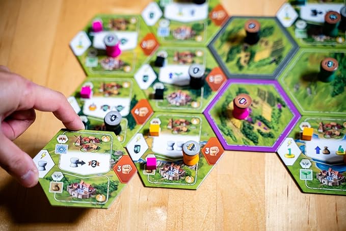 Beyond The Horizon, Civilization Building Board Game, 2-4 Players, 120 Minutes, Ages 14+