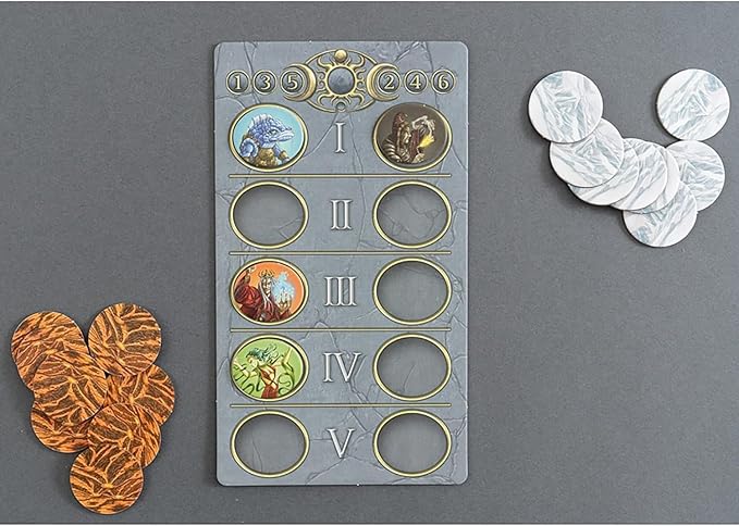 Terra Mystica: Big Box - Contains: Terra Mystica: Base Game, Fire & Ice Expansion, Merchants of The Seas Expansion by Automa Factory. Ages 14+, 1-5 Players, 30 Min Per Player