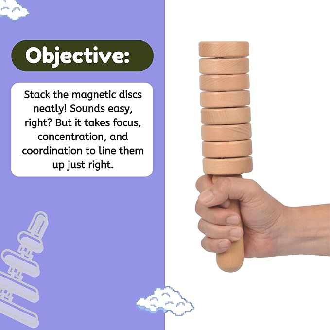 TrueBalance Coordination Game | Handheld Balance Toy for Adults and Kids | Improves Fine Motor Skills (Original)