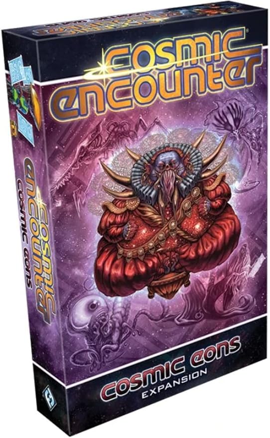 Cosmic Eons Board Game EXPANSION - Classic Strategy Game of Intergalactic Conquest for Kids and Adults, Ages 14+, 3-5 Players, 1-2 Hour Playtime, Made by Fantasy Flight Games