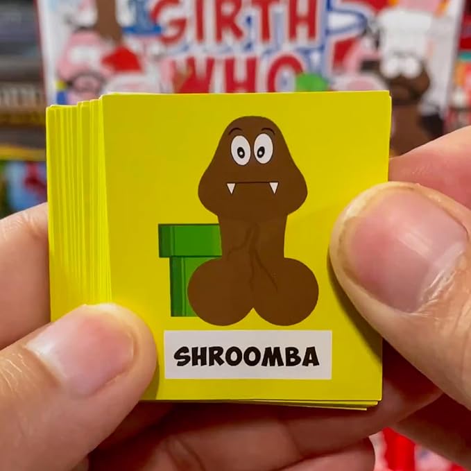 Funny Adult Guess Who Party Game – Custom, Hilarious & Perfect for Bachelorette Parties, Couples & Game Night