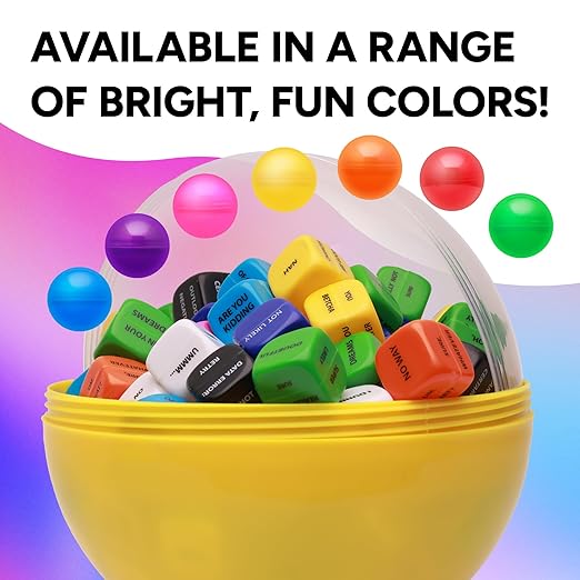 Big Claw Machine Capsules Translucent Purple Plastic Sphere Party Favor Containers Round 5 pcs 7.9 inch Jumbo Plastic Christmas Ornaments Extra Large Gift Box Craft Party Supplies Vending Capsules