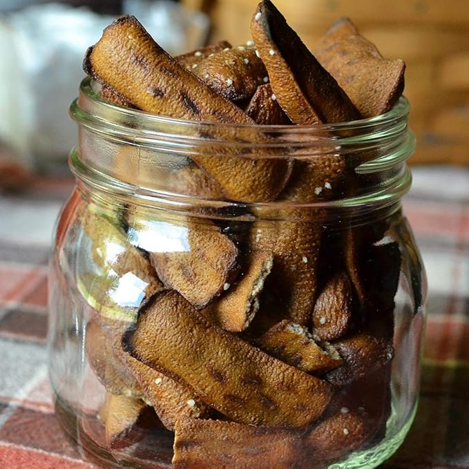 Sprouted Pretzel Shells, Homestyle Baked, Vegan, Certified OU Kosher and non-GMO, 8 Ounce Bag, Pack of 3