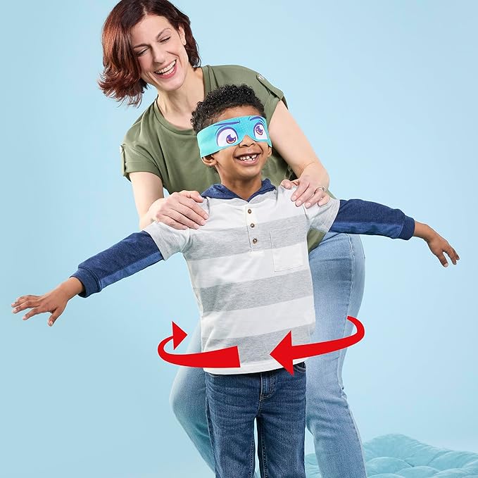 Don't Step in It! Preschool Game I Blindfolded, Poop Party Game | Spinner with 8 Fun Animal Moves | Ages 4+| 1+ Players I Funny Kids Board Games