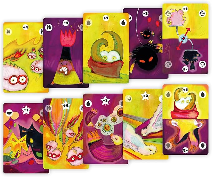 Urbion Card Game - Solo & Cooperative Dream Balancing Strategy Game, Fast-Paced Game with 7 Expansions for Kids & Adults Ages 10+, 1-2 Players, 30 Minute Playtime, Made by inPatience